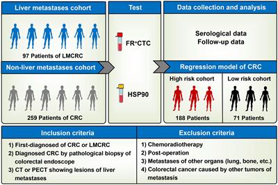 Evaluation of colorectal cancer liver metastases based on liquid biopsy combined with folate receptor– Positive circulating tumor cells and HSP90